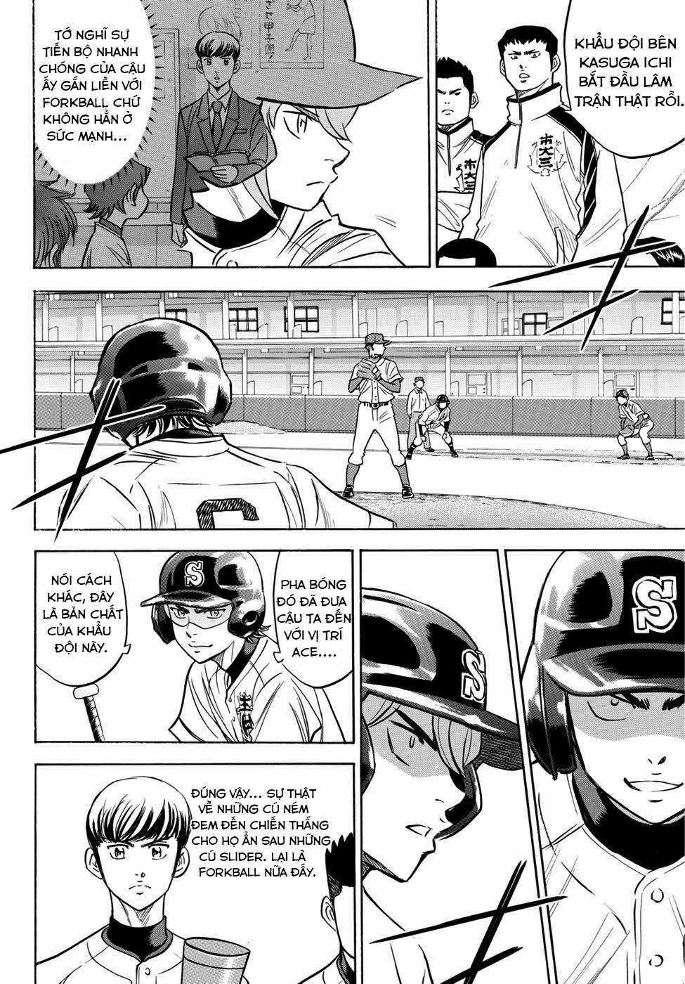 Đội Bóng Chày Siêu Đẳng 2 Chapter 28 trang 16