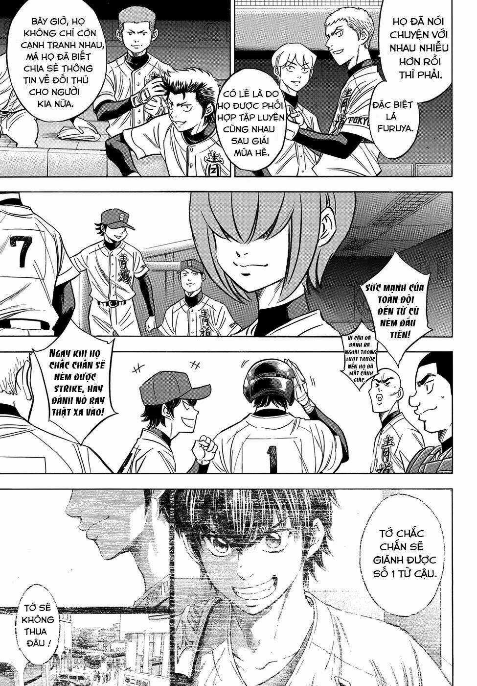 Đội Bóng Chày Siêu Đẳng 2 Chapter 3 trang 10