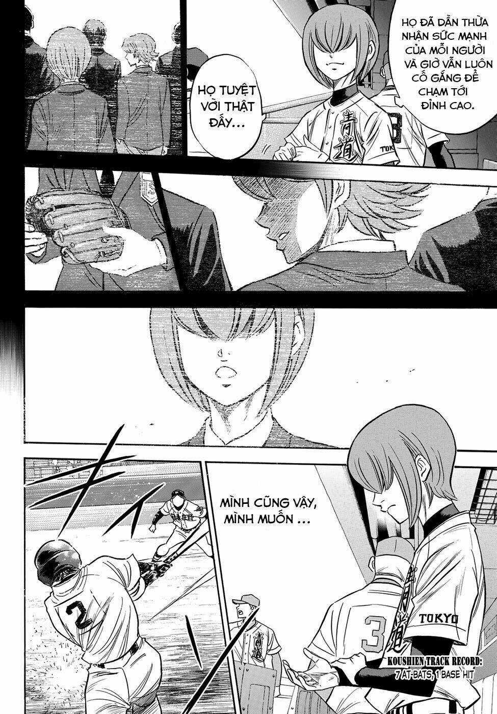 Đội Bóng Chày Siêu Đẳng 2 Chapter 3 trang 11