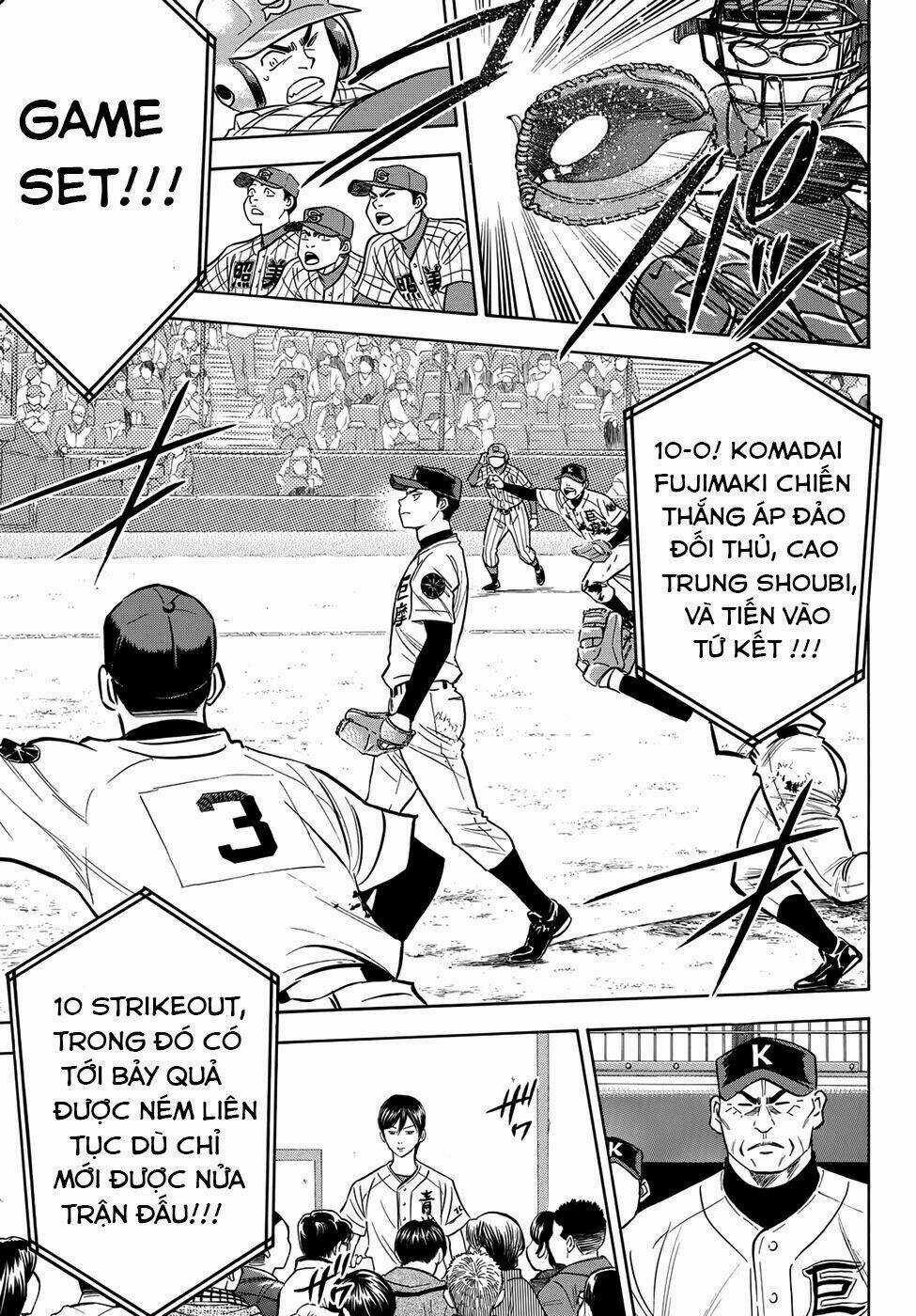 Đội Bóng Chày Siêu Đẳng 2 Chapter 3 trang 20