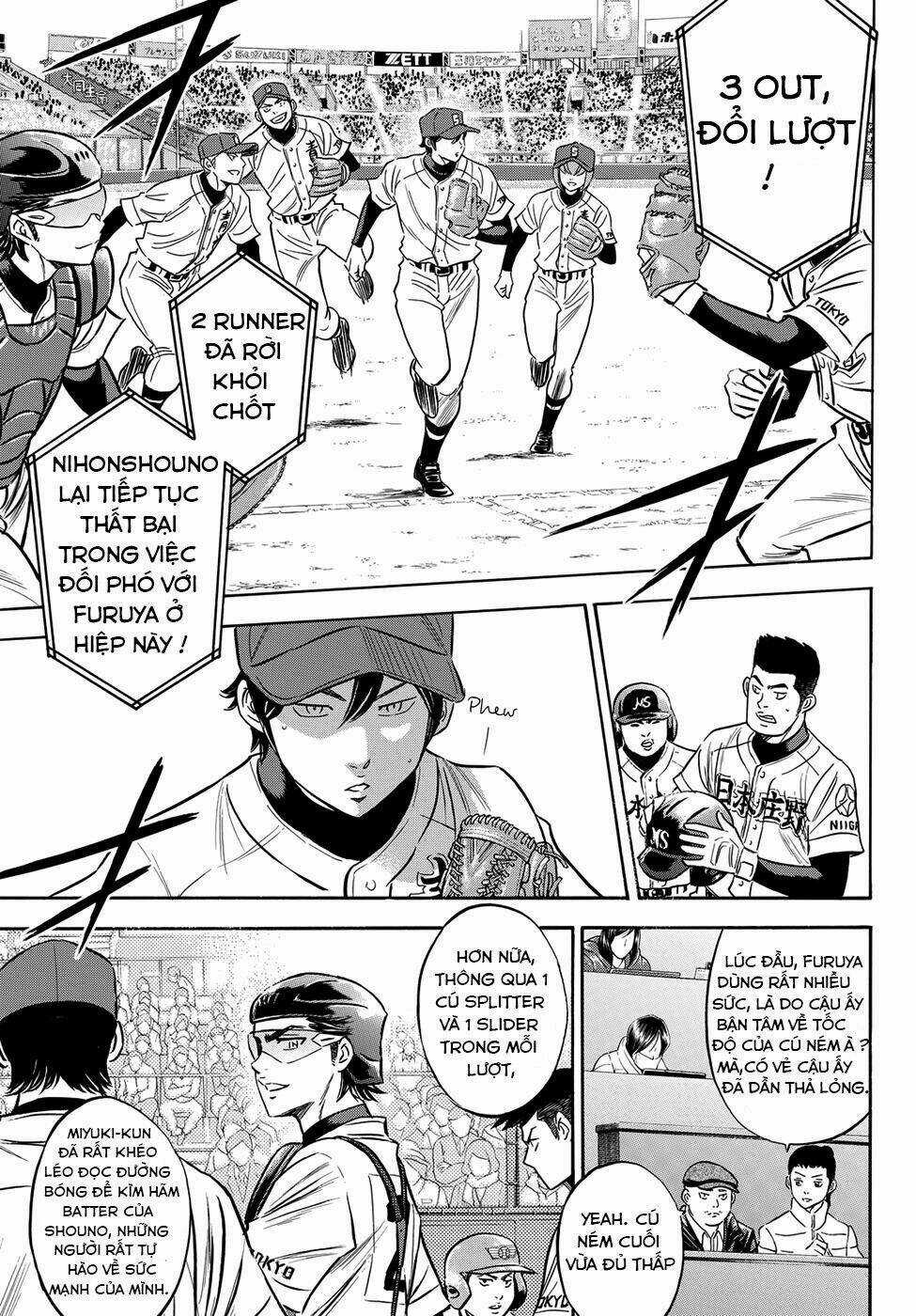 Đội Bóng Chày Siêu Đẳng 2 Chapter 3 trang 6