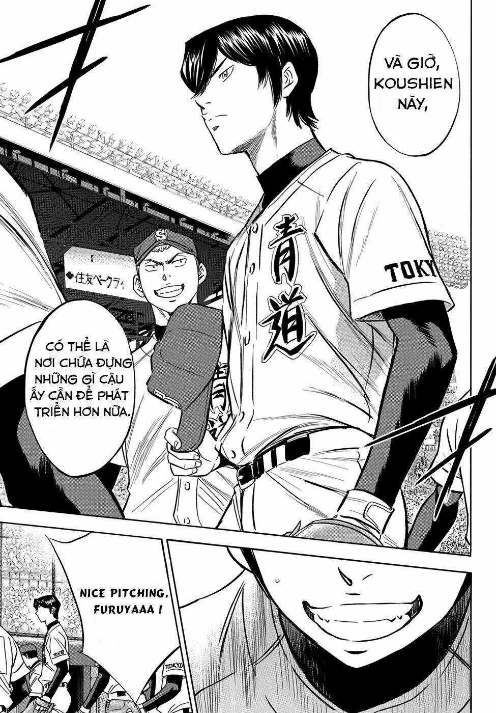 Đội Bóng Chày Siêu Đẳng 2 Chapter 3 trang 8