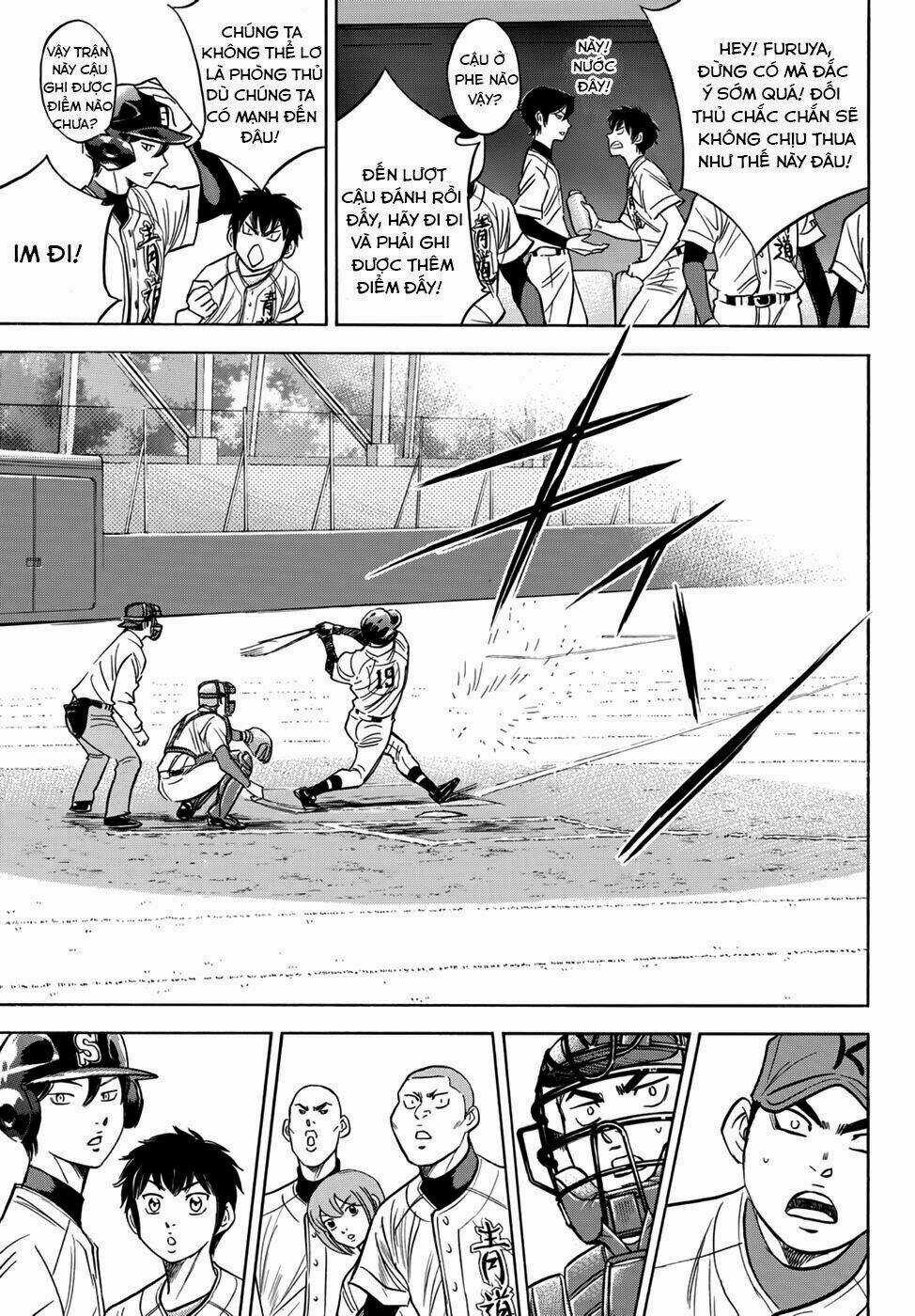 Đội Bóng Chày Siêu Đẳng 2 Chapter 30 trang 15