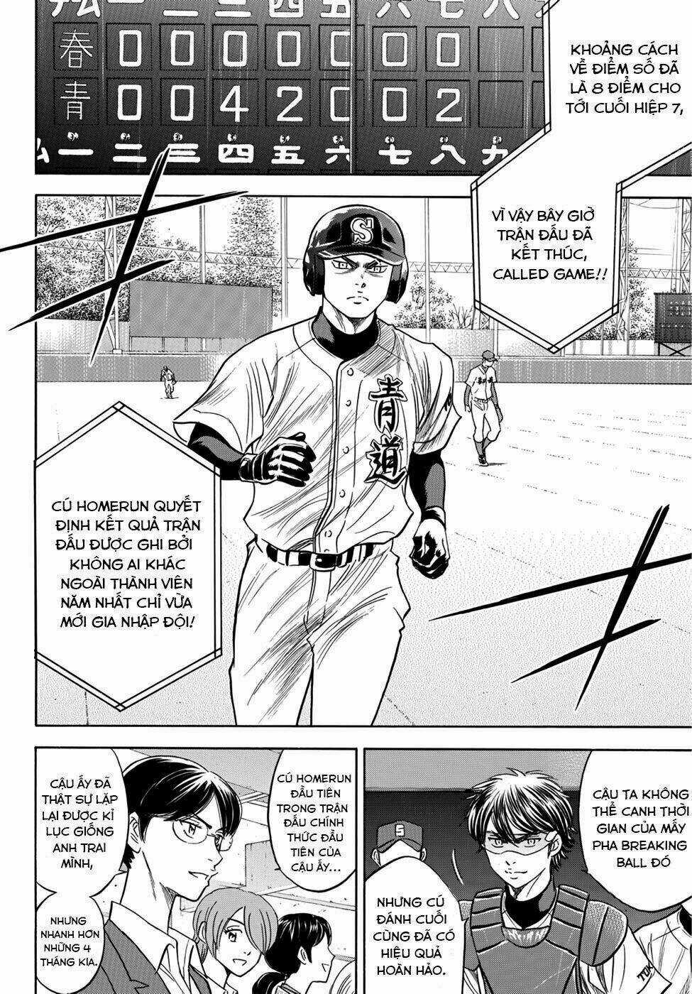 Đội Bóng Chày Siêu Đẳng 2 Chapter 30 trang 18