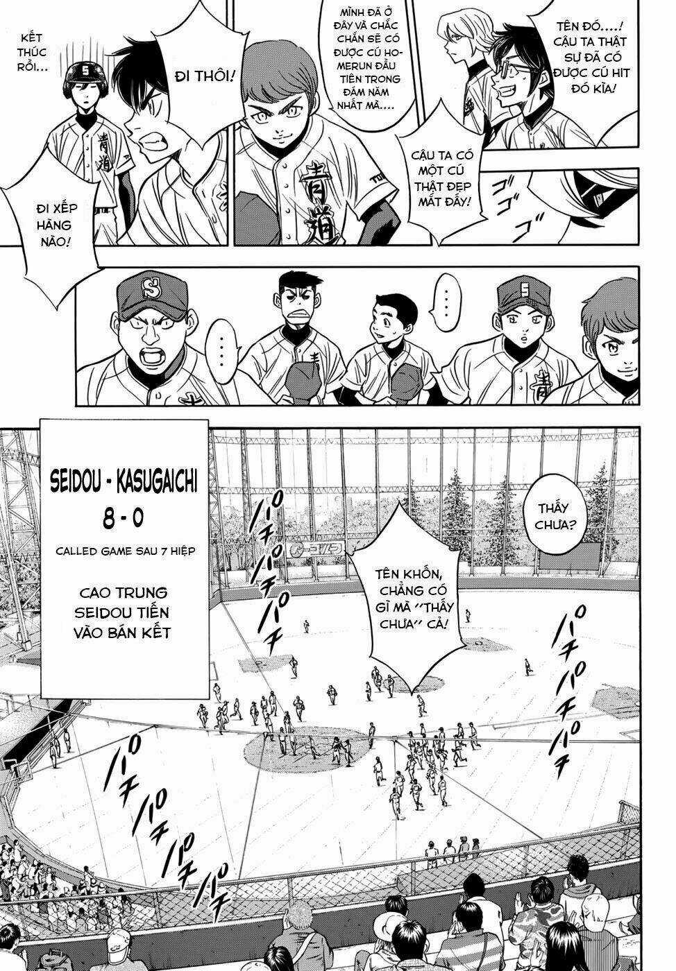 Đội Bóng Chày Siêu Đẳng 2 Chapter 30 trang 19