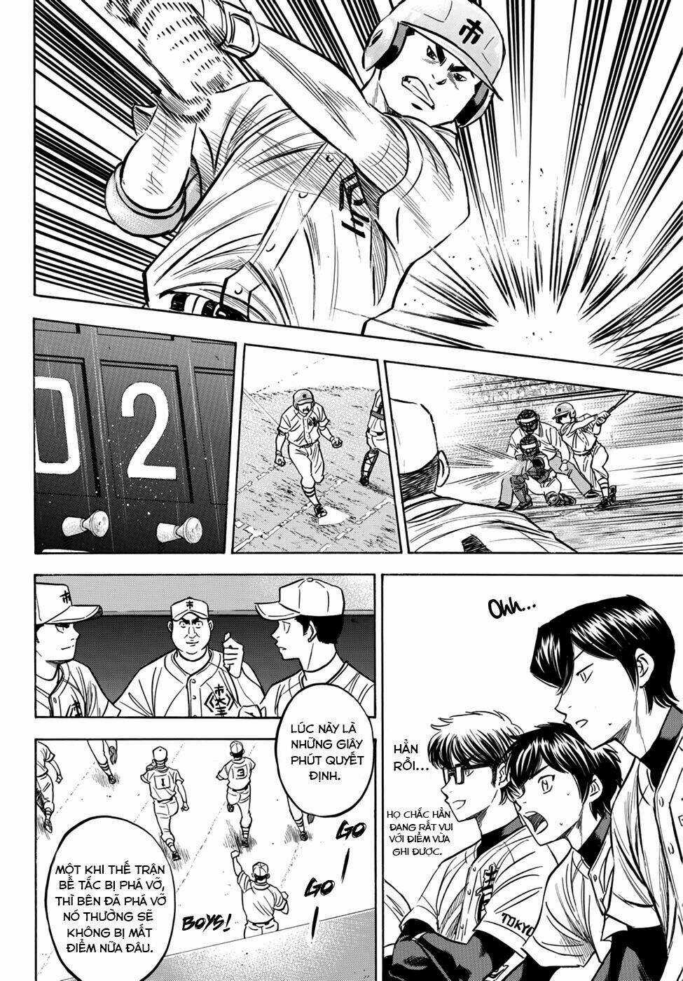 Đội Bóng Chày Siêu Đẳng 2 Chapter 31 trang 10