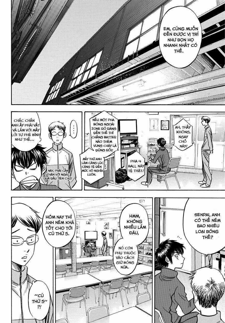 Đội Bóng Chày Siêu Đẳng 2 Chapter 32 trang 8