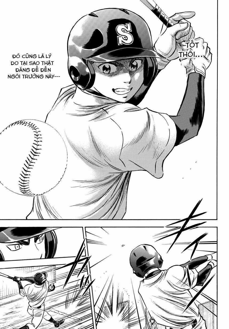 Đội Bóng Chày Siêu Đẳng 2 Chapter 33 trang 11