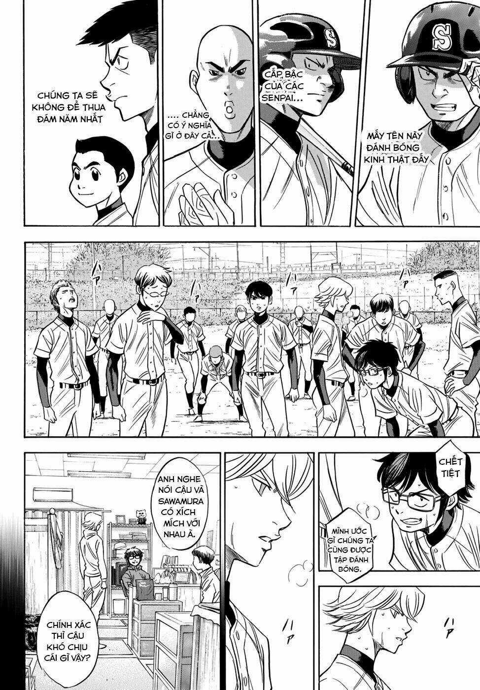 Đội Bóng Chày Siêu Đẳng 2 Chapter 33 trang 12