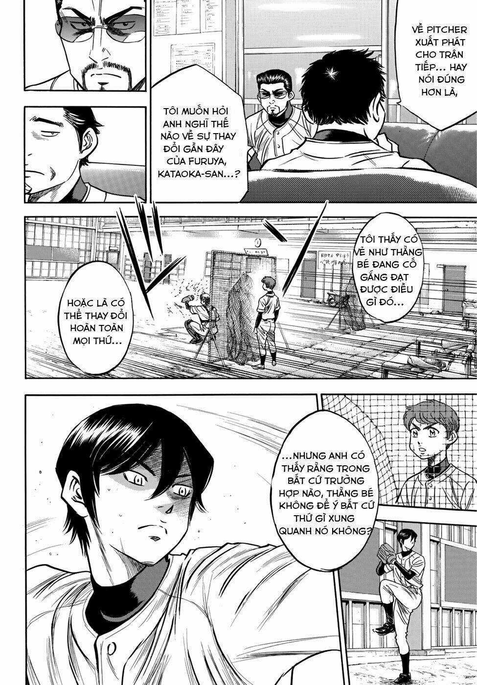 Đội Bóng Chày Siêu Đẳng 2 Chapter 34 trang 10