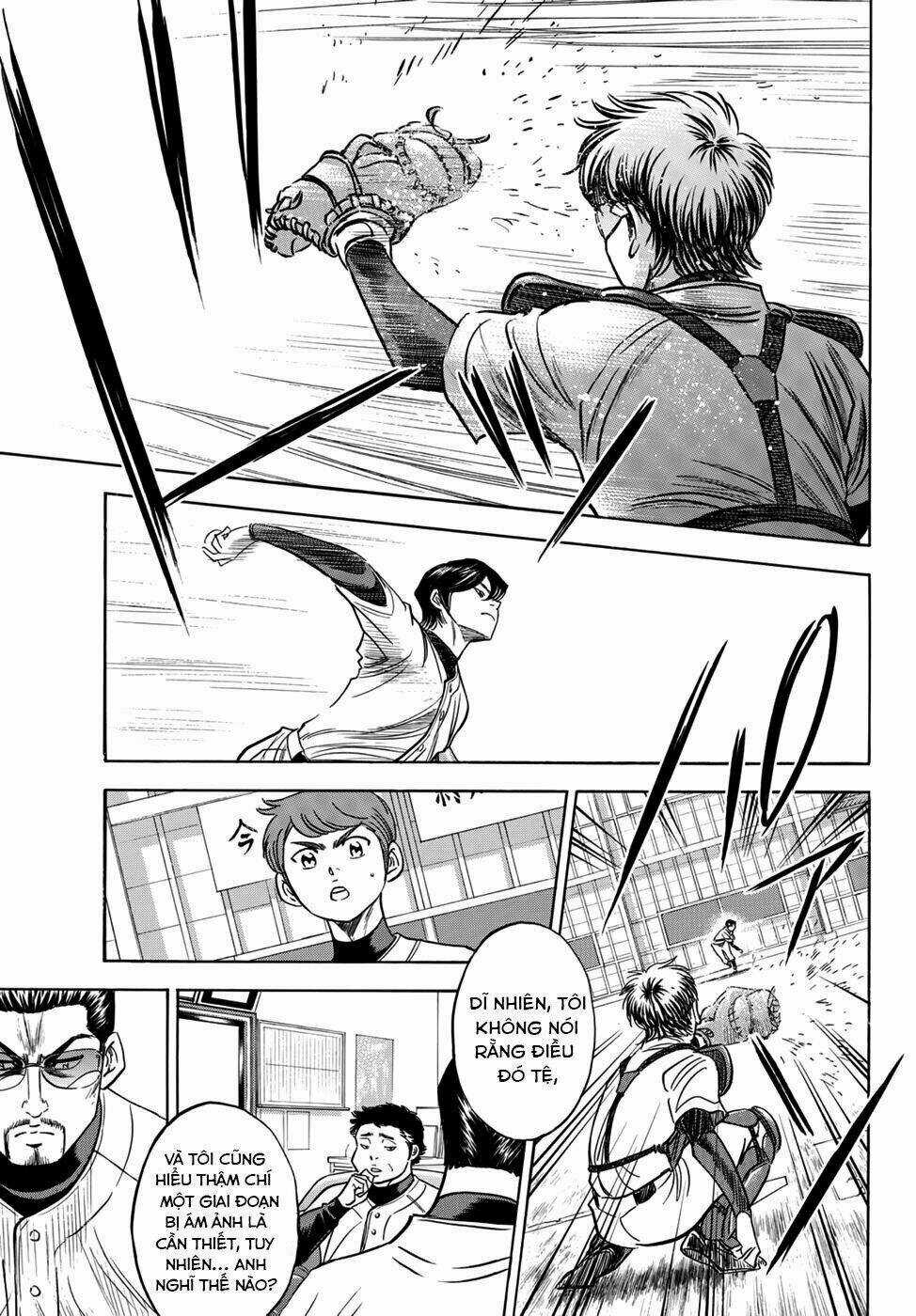 Đội Bóng Chày Siêu Đẳng 2 Chapter 34 trang 11