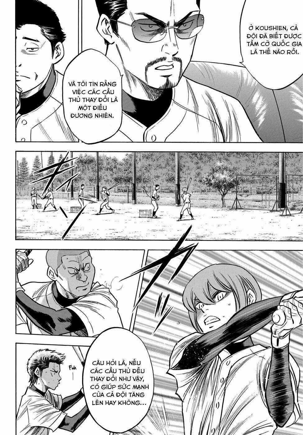Đội Bóng Chày Siêu Đẳng 2 Chapter 34 trang 12