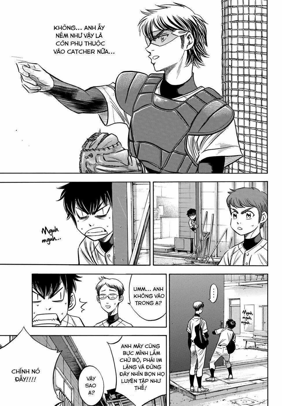 Đội Bóng Chày Siêu Đẳng 2 Chapter 34 trang 15