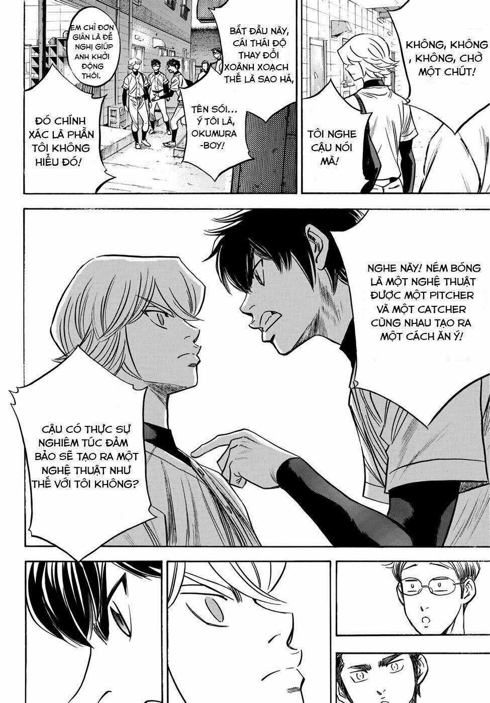 Đội Bóng Chày Siêu Đẳng 2 Chapter 34 trang 18