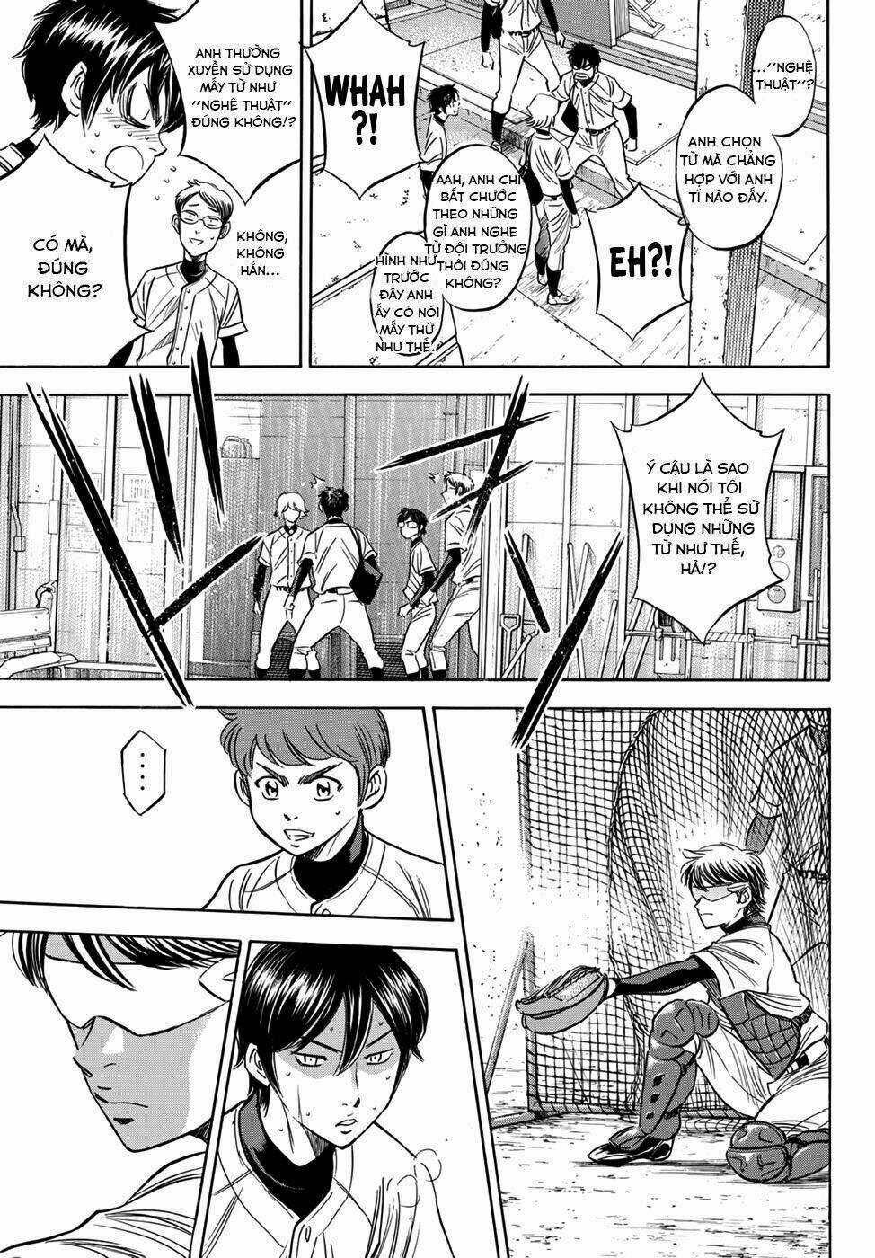 Đội Bóng Chày Siêu Đẳng 2 Chapter 34 trang 19