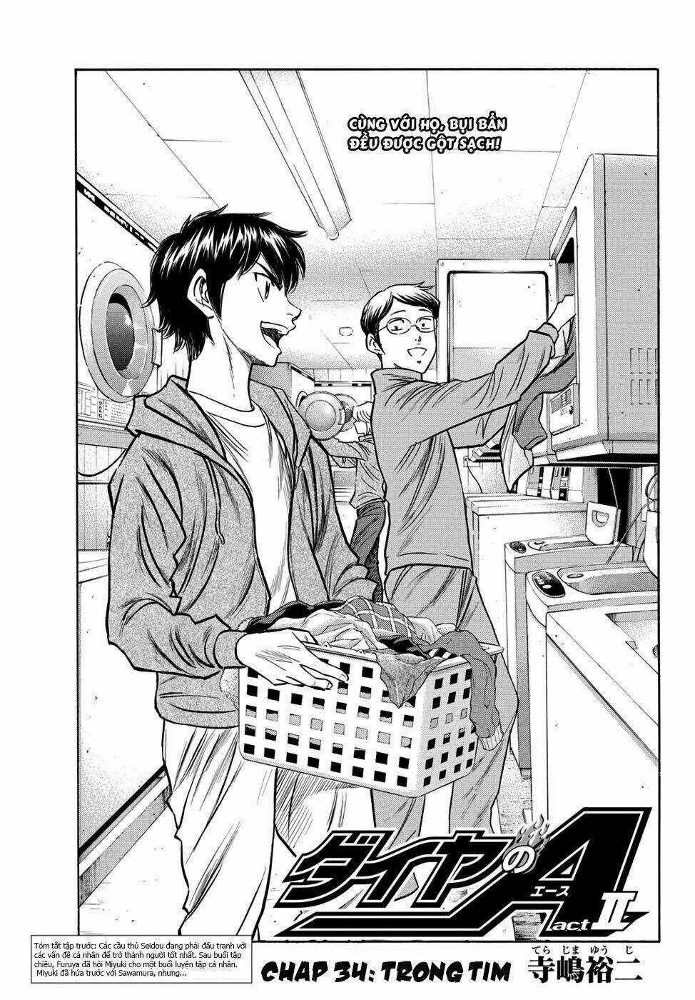 Đội Bóng Chày Siêu Đẳng 2 Chapter 34 trang 3