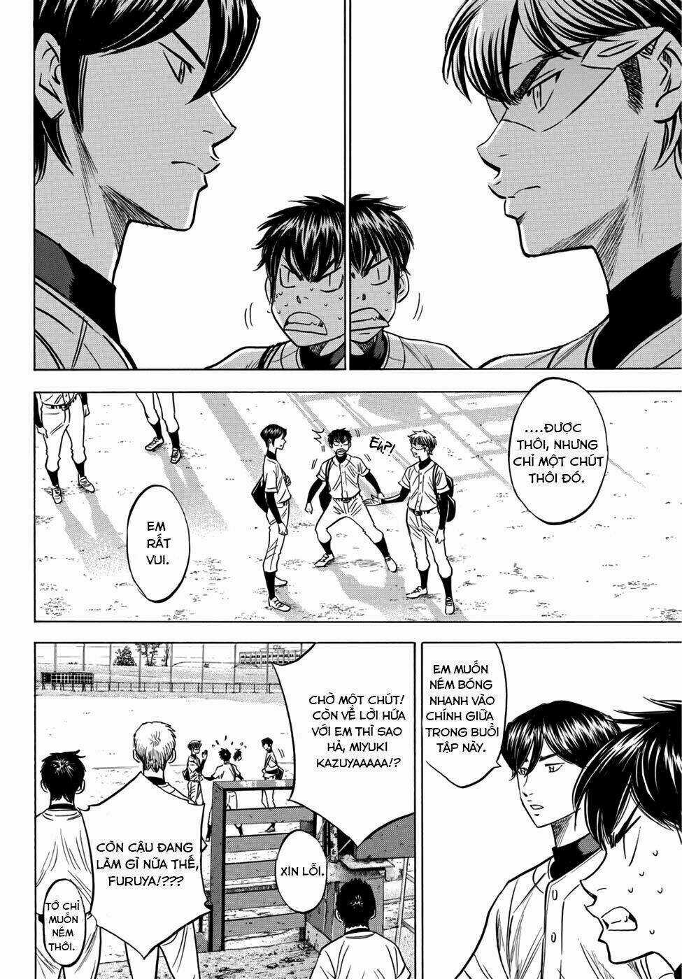 Đội Bóng Chày Siêu Đẳng 2 Chapter 34 trang 4