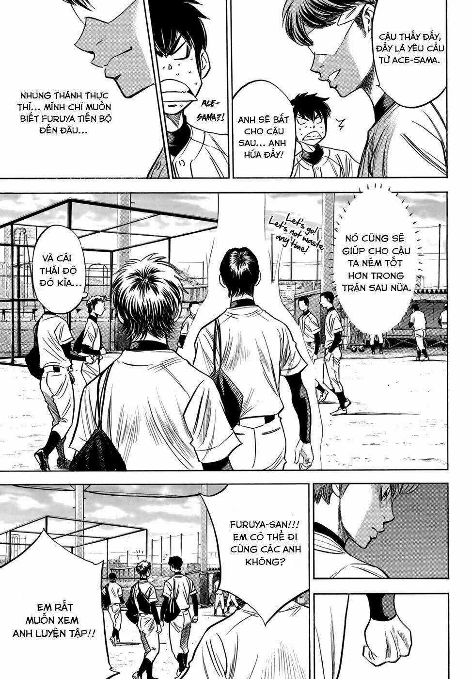 Đội Bóng Chày Siêu Đẳng 2 Chapter 34 trang 5