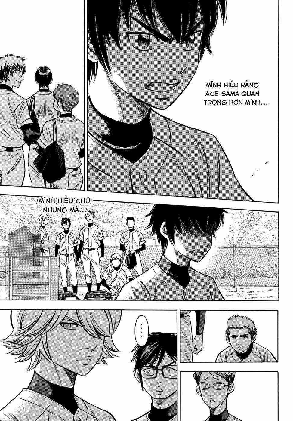 Đội Bóng Chày Siêu Đẳng 2 Chapter 34 trang 7