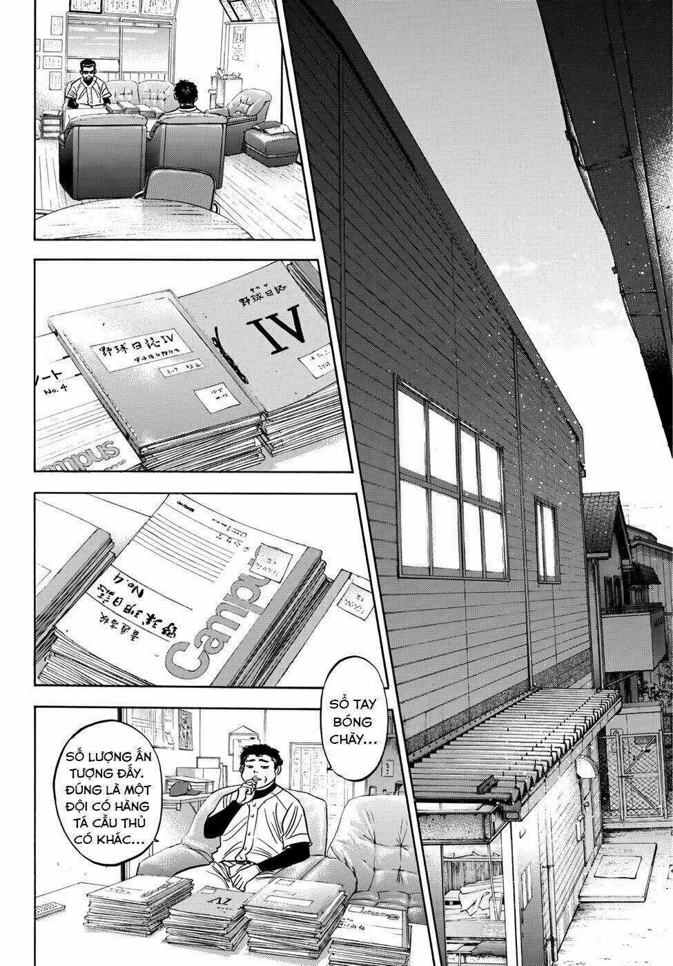 Đội Bóng Chày Siêu Đẳng 2 Chapter 34 trang 8