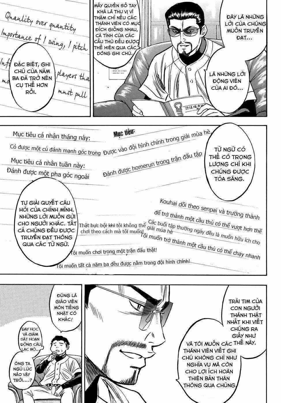 Đội Bóng Chày Siêu Đẳng 2 Chapter 34 trang 9