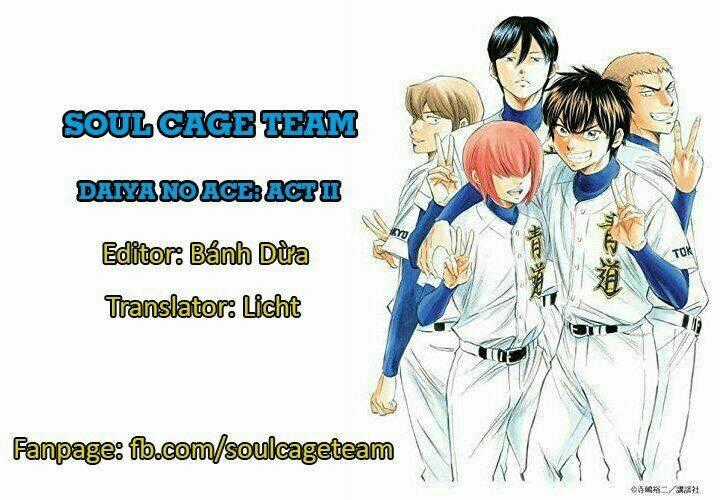 Đội Bóng Chày Siêu Đẳng 2 Chapter 35 trang 1