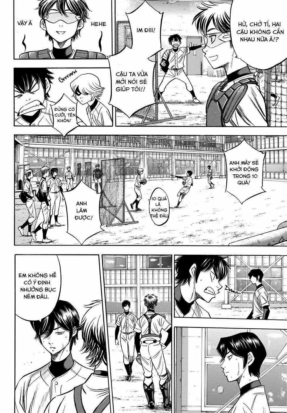 Đội Bóng Chày Siêu Đẳng 2 Chapter 35 trang 12