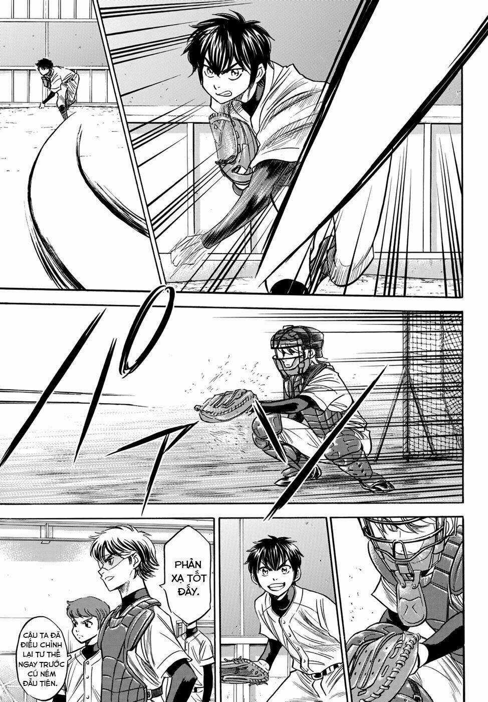 Đội Bóng Chày Siêu Đẳng 2 Chapter 36 trang 7