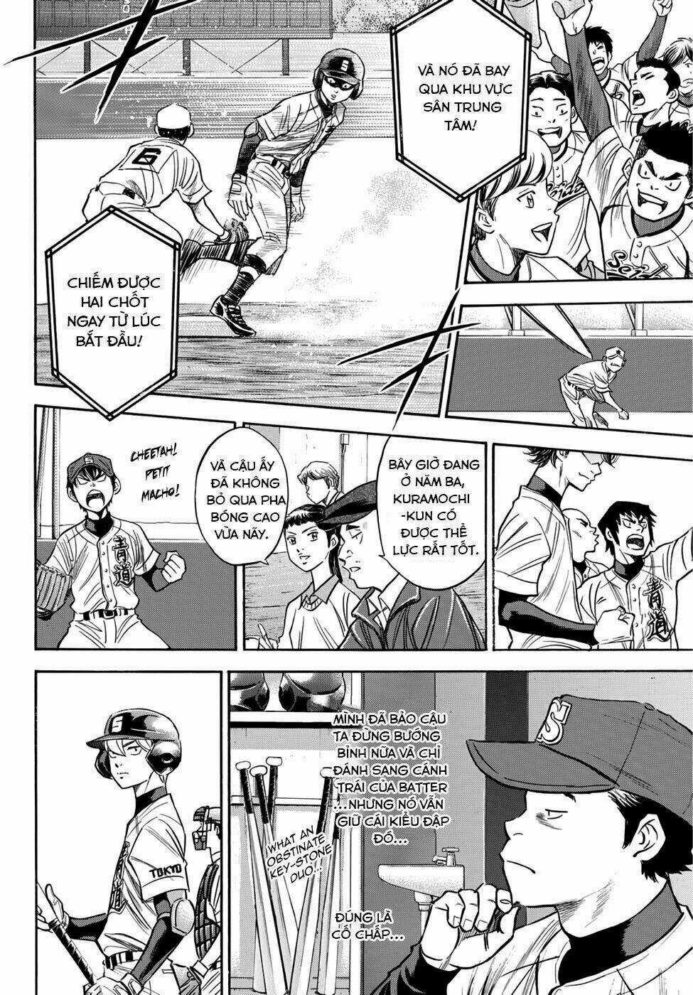 Đội Bóng Chày Siêu Đẳng 2 Chapter 37 trang 22