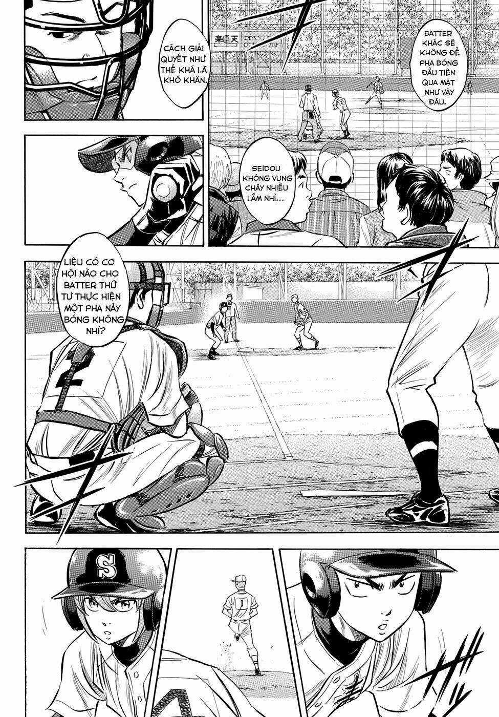 Đội Bóng Chày Siêu Đẳng 2 Chapter 38 trang 10