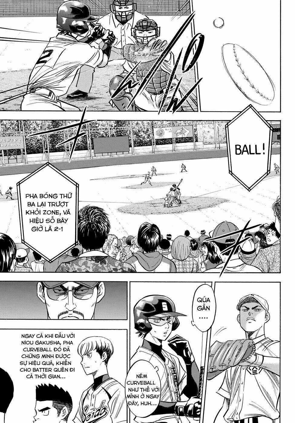 Đội Bóng Chày Siêu Đẳng 2 Chapter 38 trang 13