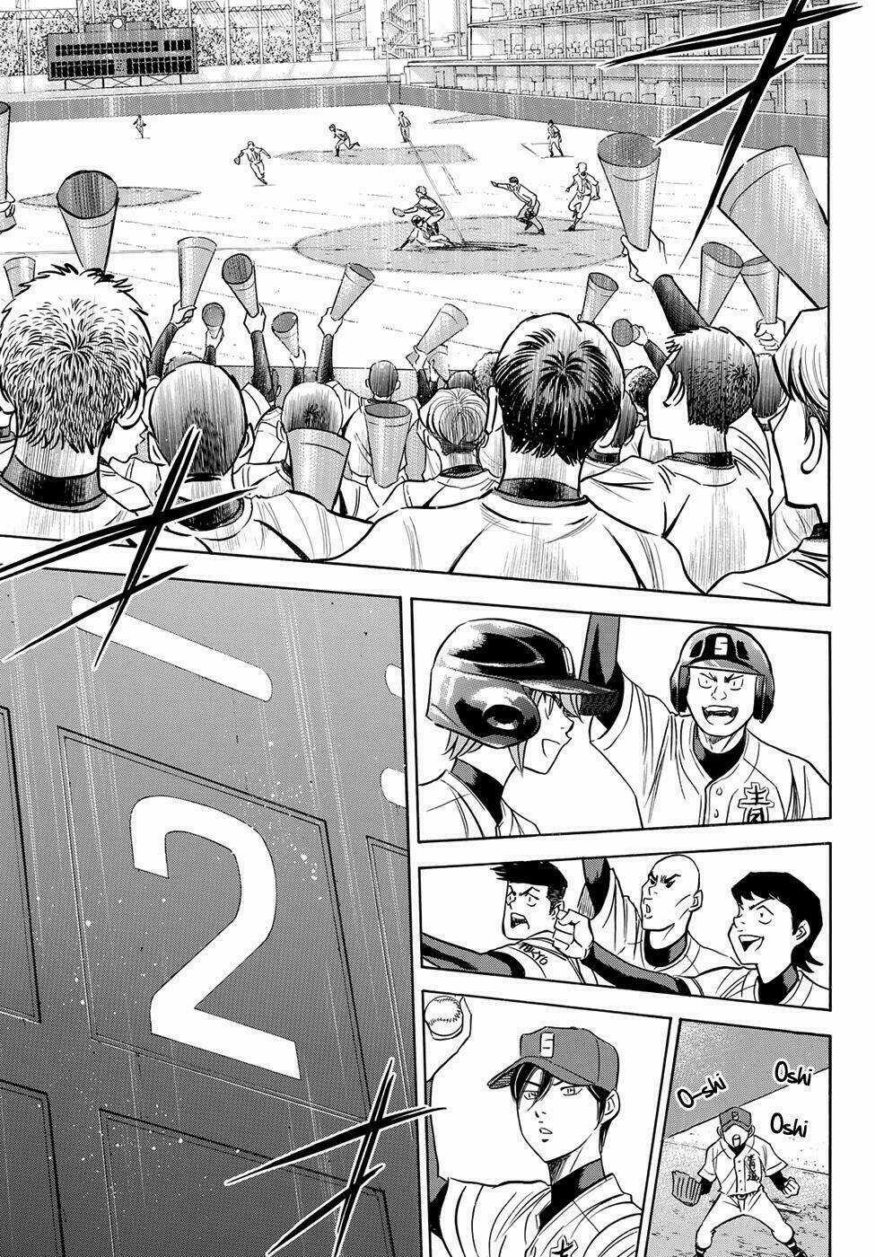 Đội Bóng Chày Siêu Đẳng 2 Chapter 38 trang 19