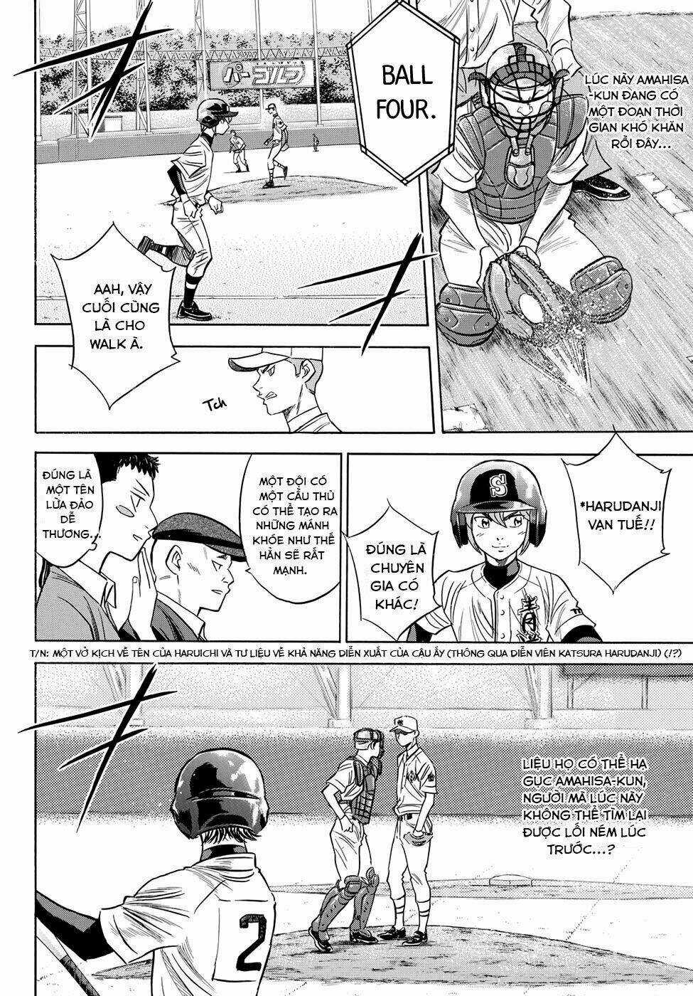 Đội Bóng Chày Siêu Đẳng 2 Chapter 38 trang 6