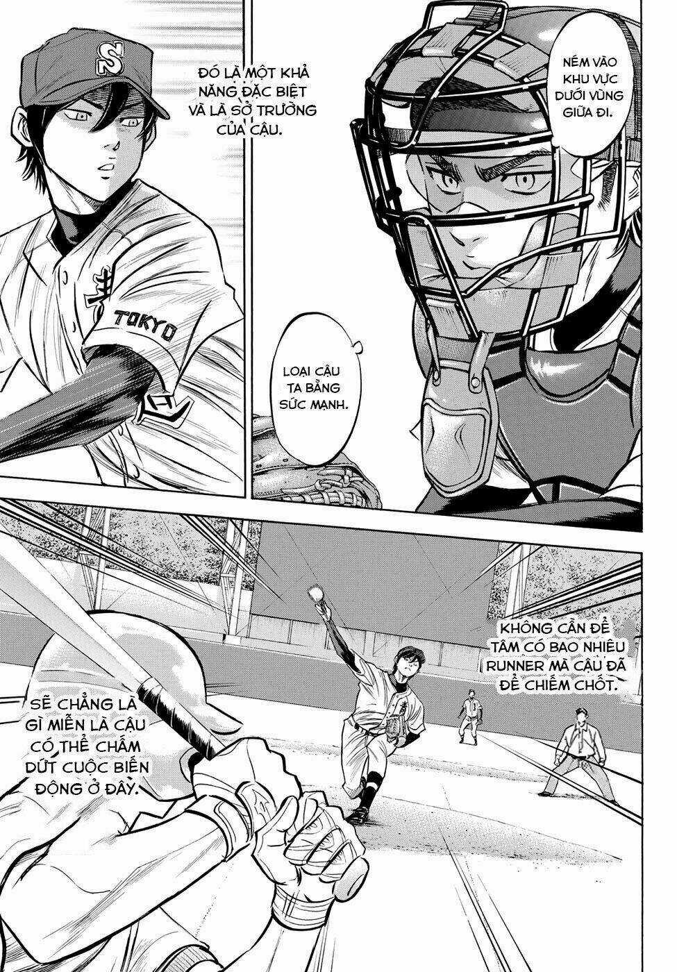 Đội Bóng Chày Siêu Đẳng 2 Chapter 39 trang 11