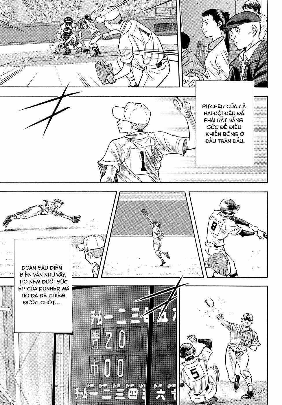 Đội Bóng Chày Siêu Đẳng 2 Chapter 39 trang 16