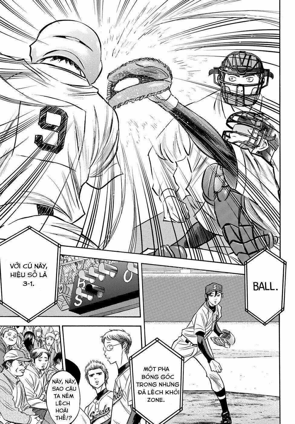 Đội Bóng Chày Siêu Đẳng 2 Chapter 39 trang 5