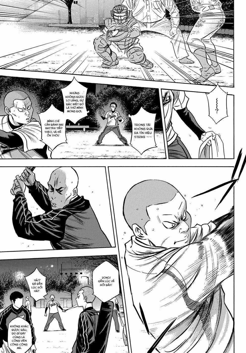 Đội Bóng Chày Siêu Đẳng 2 Chapter 4 trang 17