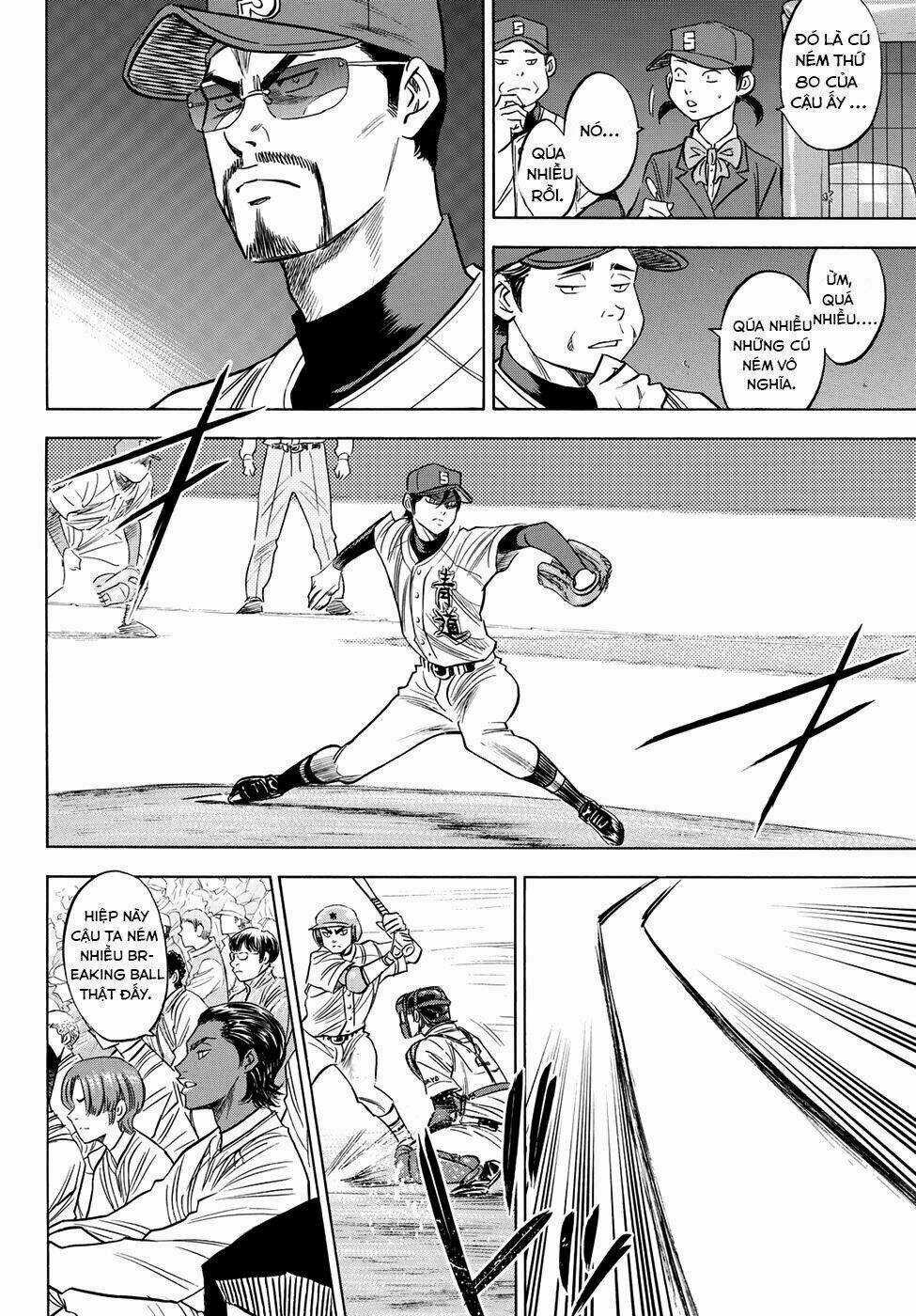 Đội Bóng Chày Siêu Đẳng 2 Chapter 40 trang 16