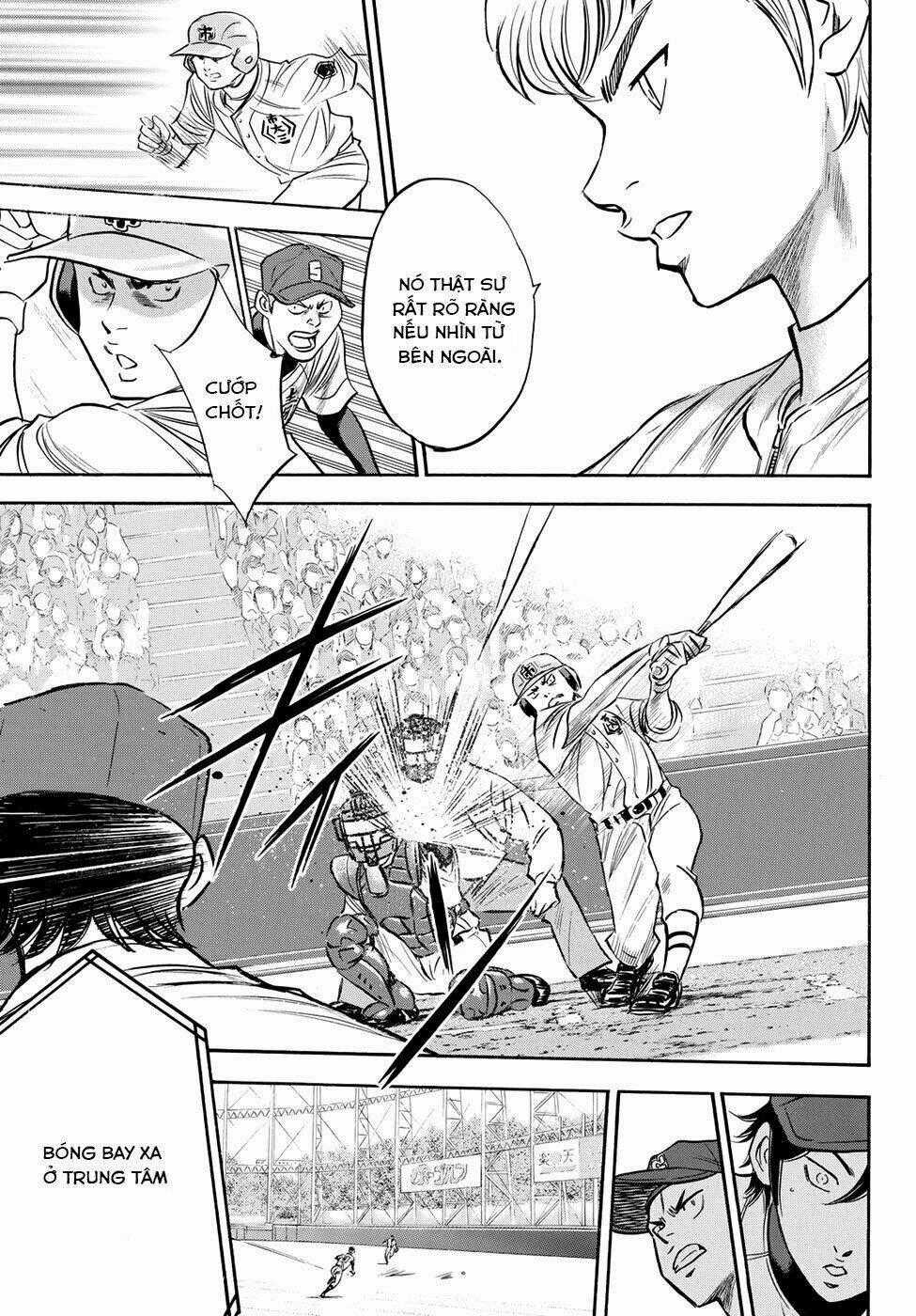 Đội Bóng Chày Siêu Đẳng 2 Chapter 40 trang 21