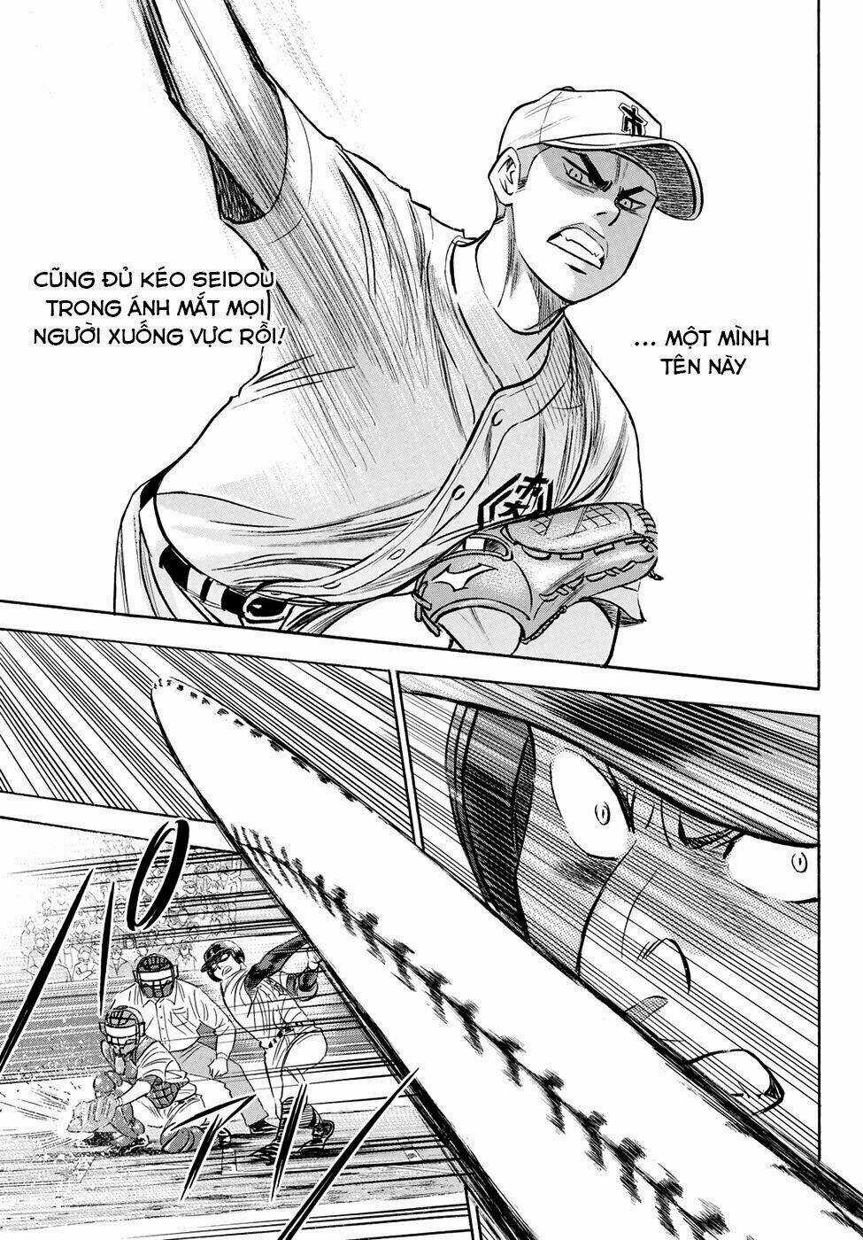 Đội Bóng Chày Siêu Đẳng 2 Chapter 40 trang 5