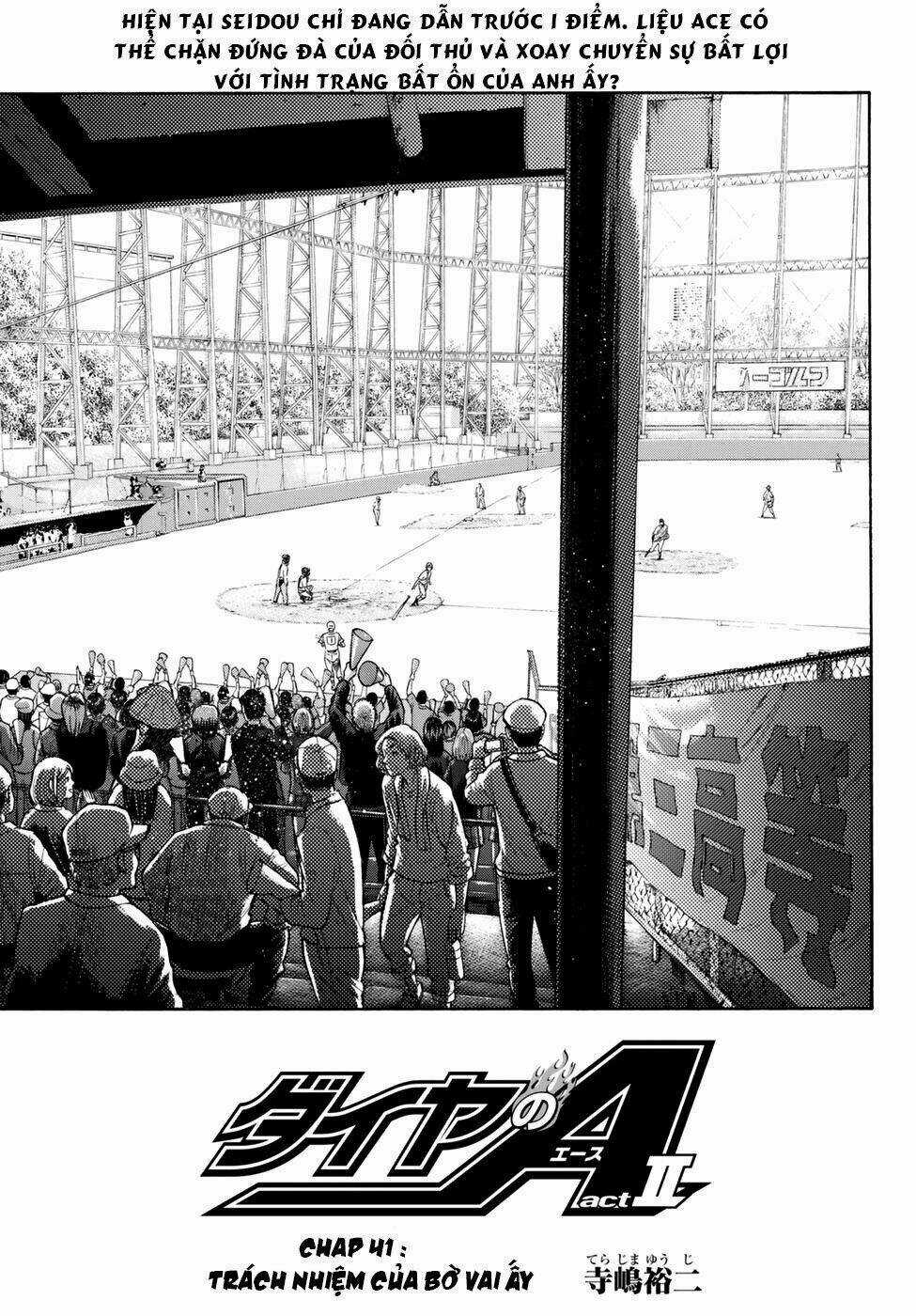 Đội Bóng Chày Siêu Đẳng 2 Chapter 41 trang 3