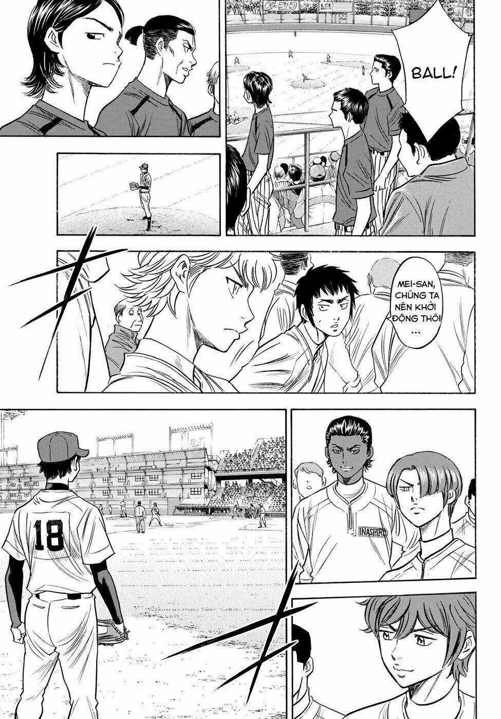 Đội Bóng Chày Siêu Đẳng 2 Chapter 42 trang 8