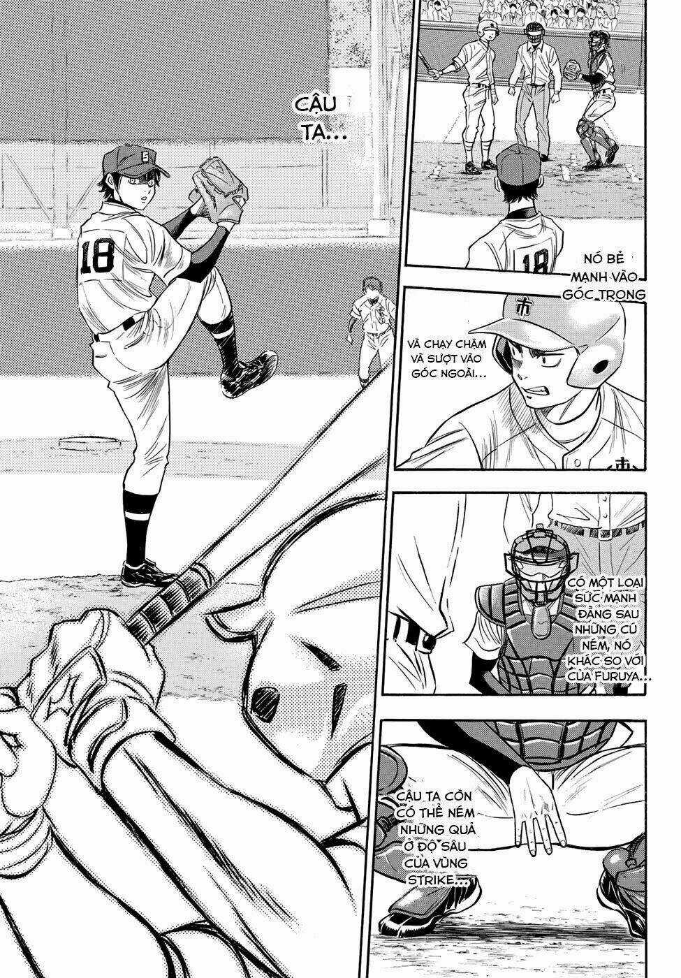 Đội Bóng Chày Siêu Đẳng 2 Chapter 43 trang 13