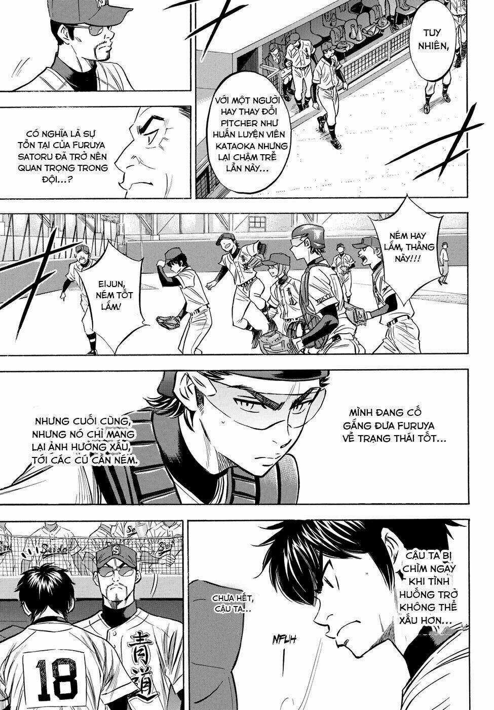 Đội Bóng Chày Siêu Đẳng 2 Chapter 43 trang 18