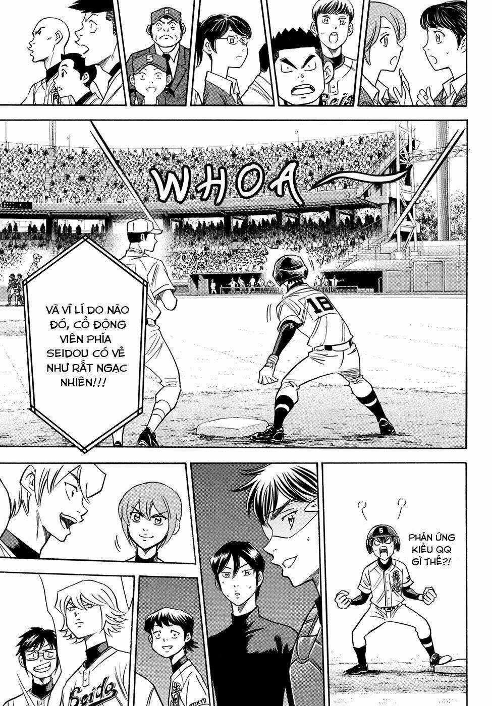 Đội Bóng Chày Siêu Đẳng 2 Chapter 44 trang 9