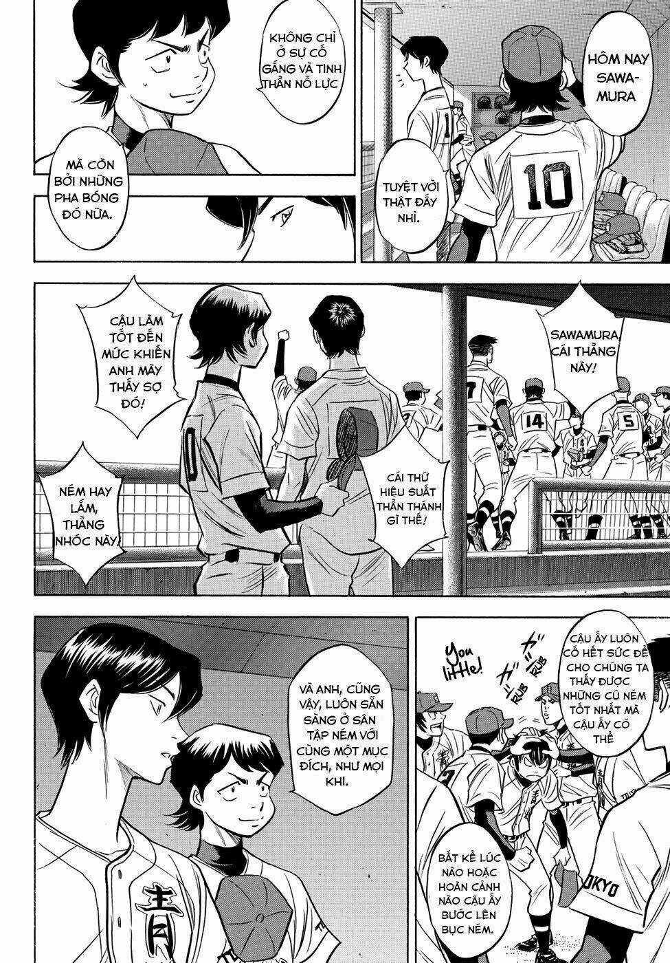 Đội Bóng Chày Siêu Đẳng 2 Chapter 45 trang 11