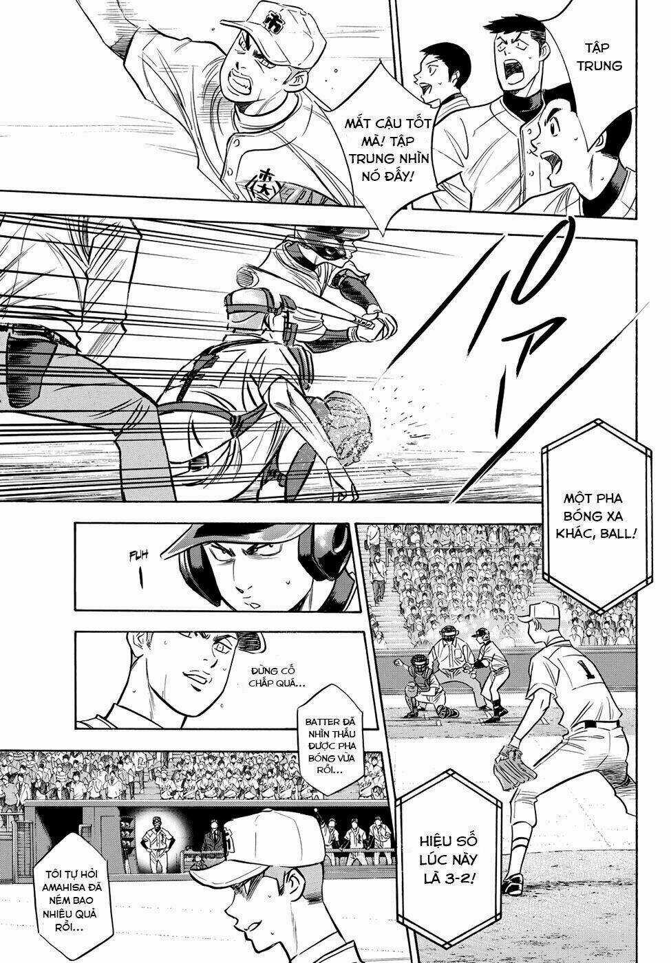 Đội Bóng Chày Siêu Đẳng 2 Chapter 45 trang 14