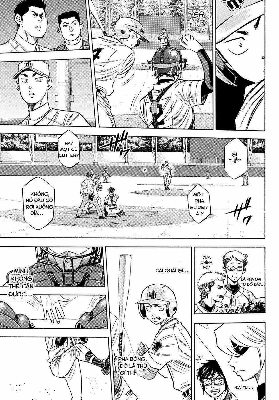 Đội Bóng Chày Siêu Đẳng 2 Chapter 45 trang 8