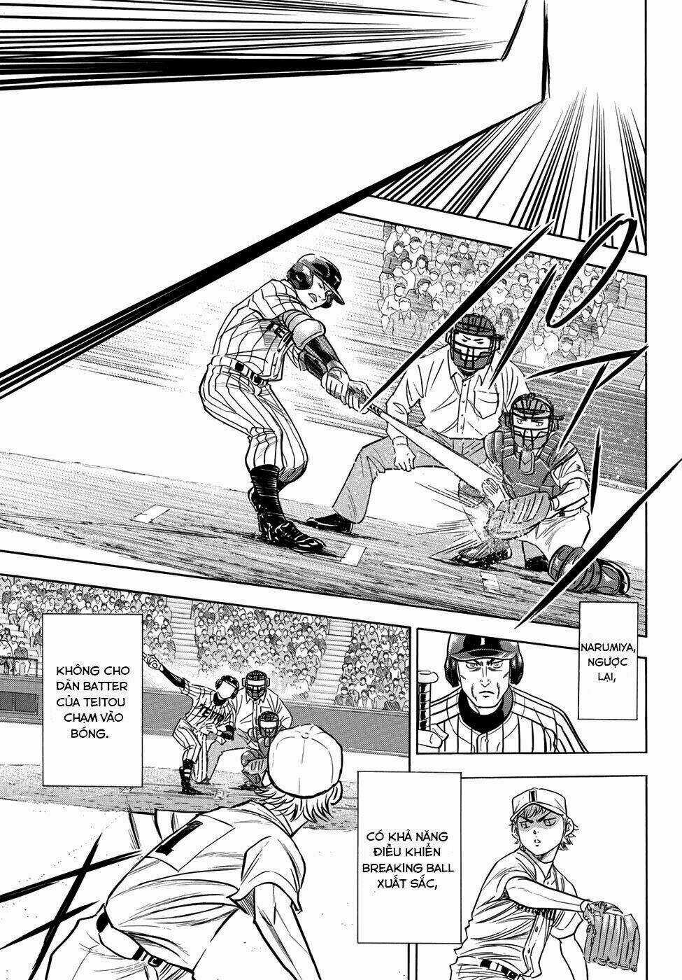 Đội Bóng Chày Siêu Đẳng 2 Chapter 47 trang 6