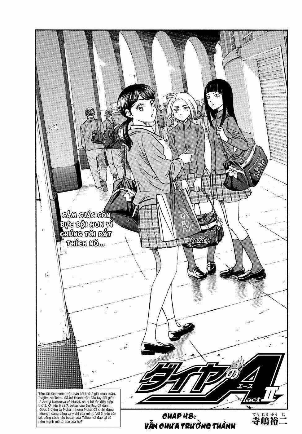 Đội Bóng Chày Siêu Đẳng 2 Chapter 48 trang 2